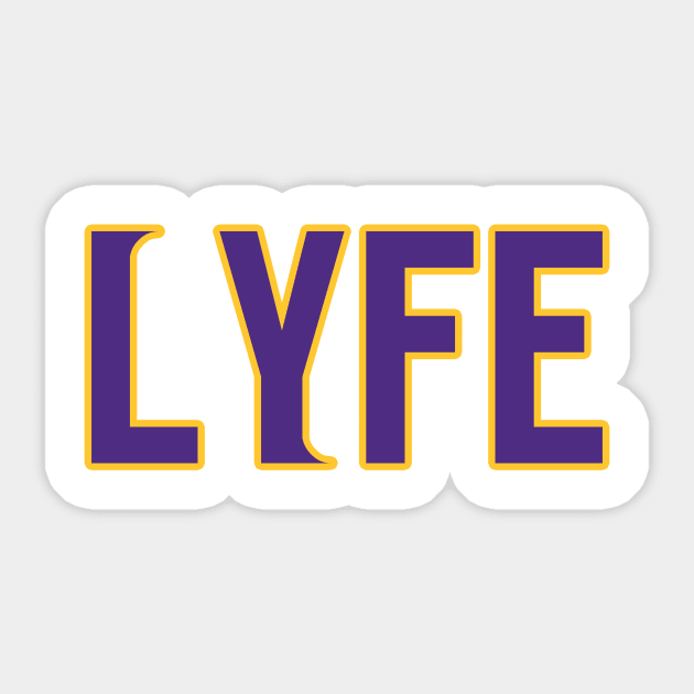 Minnesota LYFE!!! Sticker by OffesniveLine